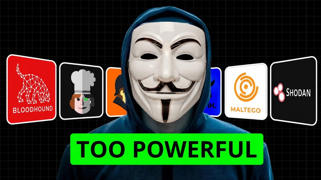 I Tried 500+ Hacking Tools, These 13 Should Be ILLEGAL