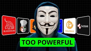 I Tried 500+ Hacking Tools, These 13 Should Be ILLEGAL