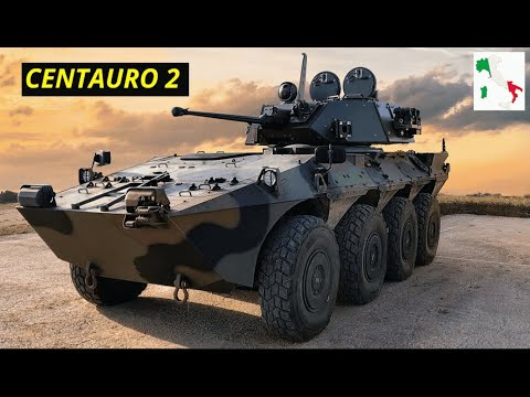 EIN HOCHMODERNES ITALIENISCHES KAMPFFAHRZEUG.CENTAURO 2 IFV