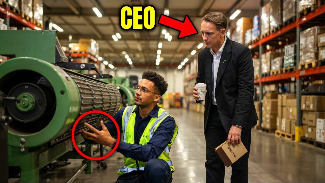 The CEO Was Watching—He Couldn’t Believe What This Black Worker Did After Hours