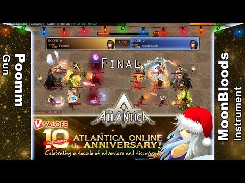 Titan 28/01/2018 AM: Final - Poomm vs MoonBloods - Atlantica Online