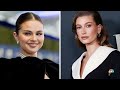 Selena Gomez and Hailey Bieber speak out on online bullying - Video