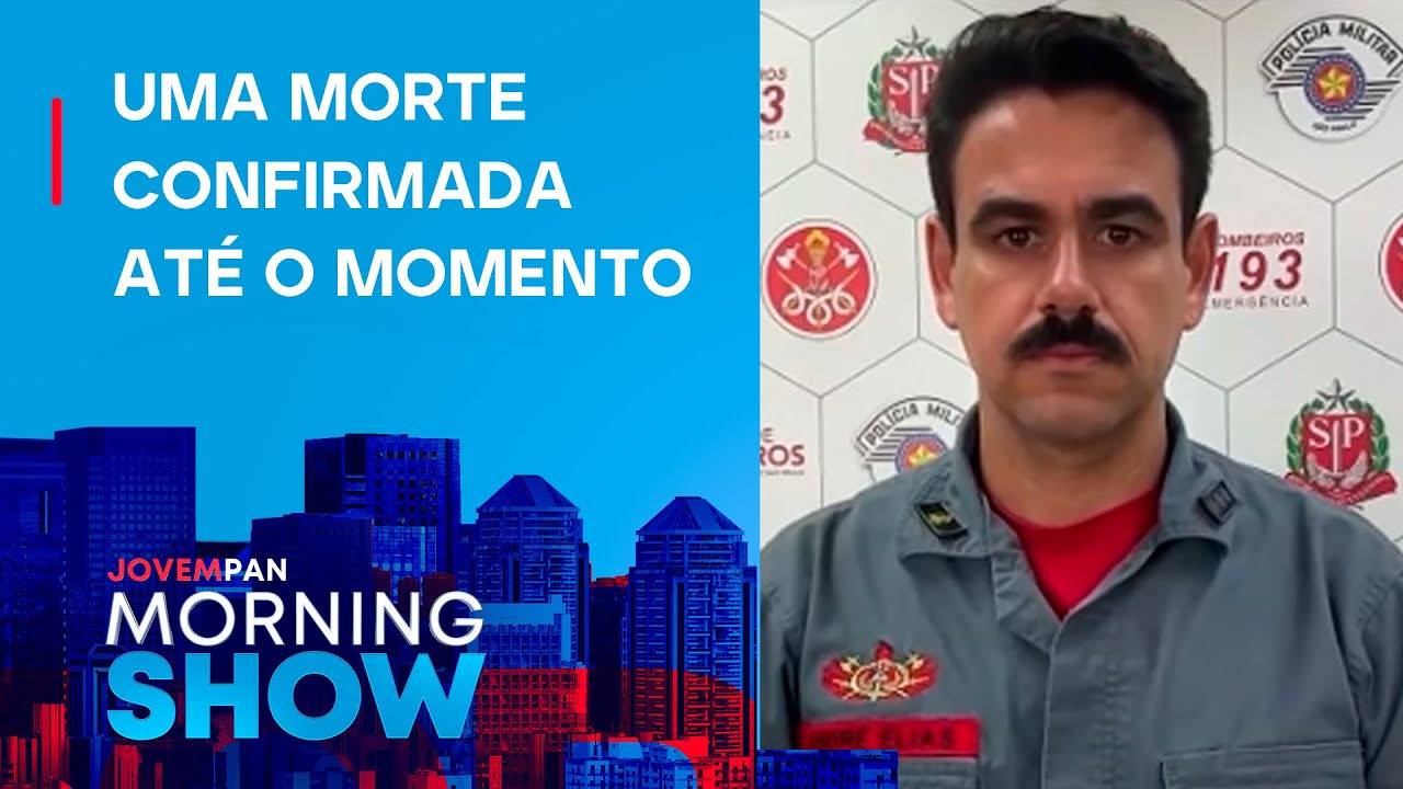 Capitão do Corpo de Bombeiros EXPLICA QUEDA de AVIÃO de pequeno porte em Ubatuba