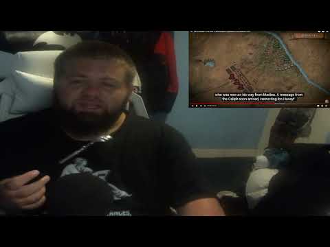 First Muslim Civil War  Early Muslim Expansion DOCUMENTARY reaction #middleeasternhistory