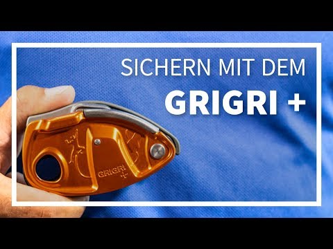 Das GRIGRI + von Petzl | Einfach Klettern