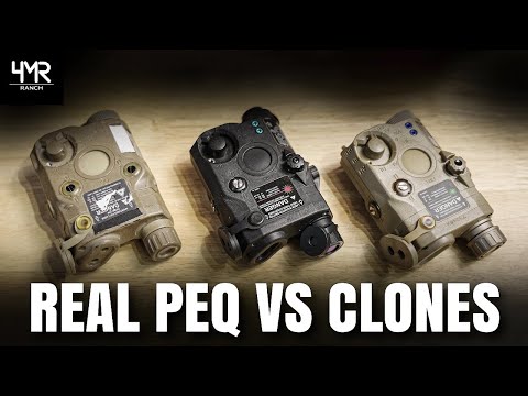 Do PEQ 15 Clones Suck?