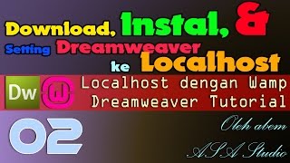 preview picture of video 'Dreamweaver dan WampServer Tutorial [02] Mengatur Setting Dreamweaver ke Localhost'