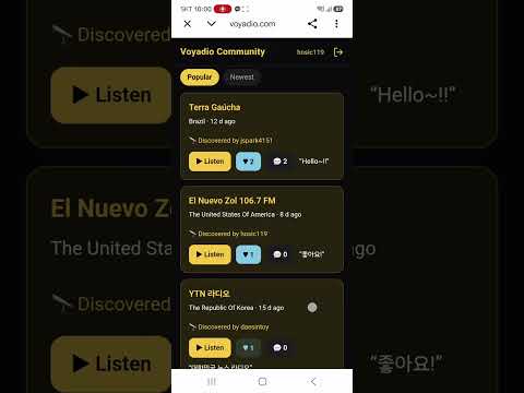Voyadio: Explore World Radio video thumbnail