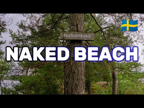 NAKED Beach in Nacka, Stockholm