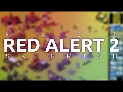 Red Alert 2 — fast skirmish
