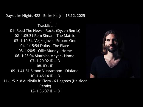 Days Like Nights 422 - Eelke Kleijn - 13.12.2025