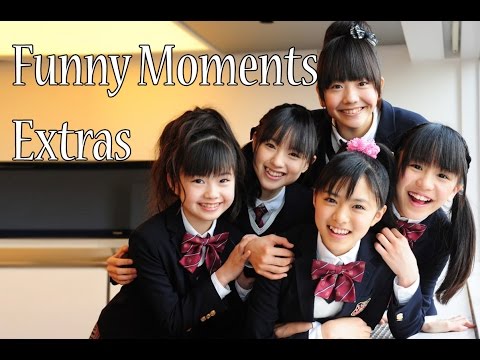 Sakura Gakuin (さくら学院) funny moments extras 2010-12