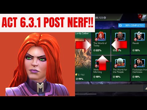 HOW TO BEAT ACT 6.3.1 POST NERF | MCOC