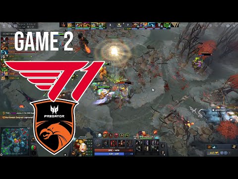 Game 2 | TNC vs T1 | BTS Pro Series SEA | Full Game