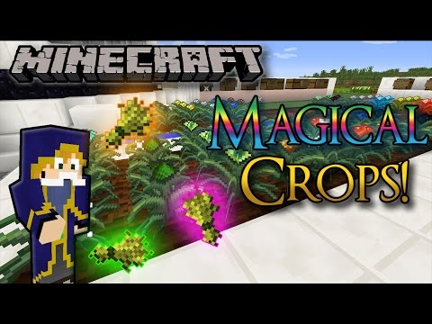 Twokay - Minecraft Magical Crops! (Grow Diamonds and more!) 1.7.10 - Mod Showcase