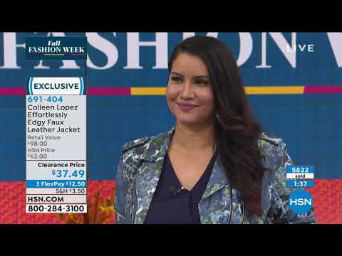 HSN | Colleen Lopez Collection 09.22.2020 - 10 PM