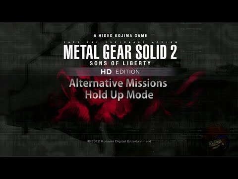 Snake (MGS1) Hold Up Mode | MGS2 Substance VR Missions Top Score Guide