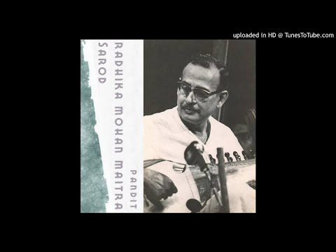 Radhika Mohan Maitra Raga Malkauns