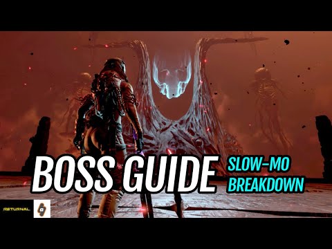 EASY Way to defeat NEMESIS: Slow Mo Breakdown Boss Guide Biome 3 | Returnal