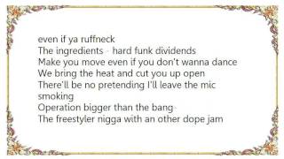Bomfunk MC&#39;s - Kingstep Lyrics