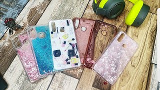 Vivo Y12 covers|| Vivo Y15 covers|| Vivo Y17 covers|| U10 Beautiful Glitter covers For Girls