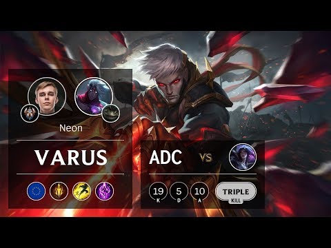 Varus ADC vs Kai'Sa - EUW Challenger Patch 9.22