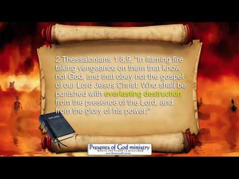 RCC Exposed: Eternal life in Hellfire a LIE!