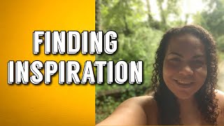 Finding Inspiration- Artist Vlog #findinginspiration #artinspiration #rainydays
