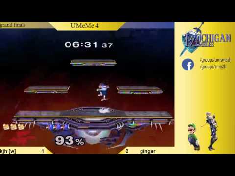 UMeMe 4 - KJH (Fox) vs Ginger (Falco) Grand Finals