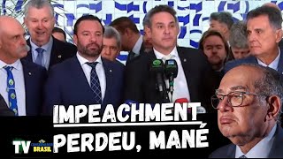 🚨Senado prepara reação a Gilmar Mendes |