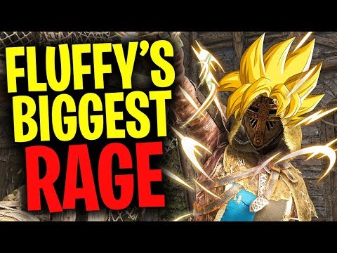 Fluffy's Biggest Rage - For Honor Season 5