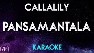 Callalily - Pansamantala (Karaoke/Instrumental)
