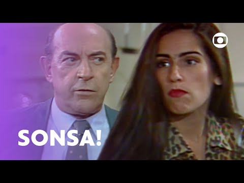 Dissimulada! Raquel finge ser Ruth e deixa Virgílio desconfiado | Mulheres de Areia | TV Globo