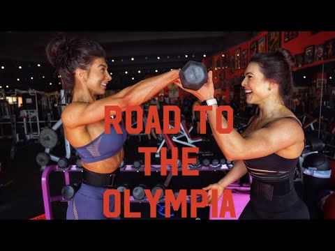 ROAD TO THE OLYMPIA 2020 | Ep 7 - SHOULDERS W/ ISA PECINI - MS BIKINI OLYMPIA 2019
