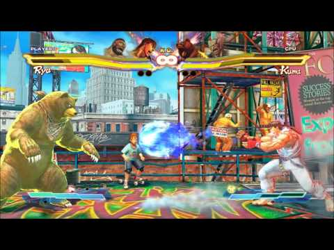 Hadouken of The Dark