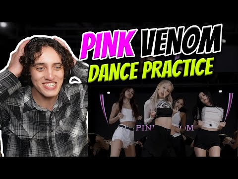 South African Reacts To BLACKPINK - ‘Pink Venom’ DANCE PRACTICE VIDEO (THEY ATE AND LEFT NO CRUMBS🔥)