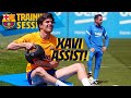 RIQUI GOAL IN TRAINING WITH XAVI ASSIST