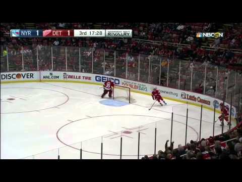 04.03.2015 New York Rangers vs. Detroit Red Wings