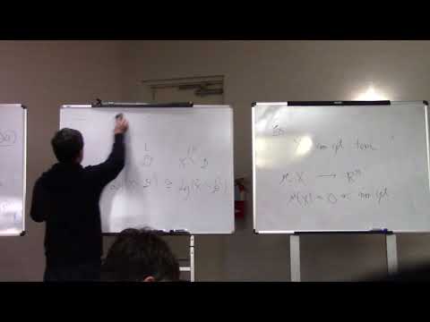 K. Fukaya - 01-29-2018 - Lagrangian Floer theory in divisor complement [no sound]