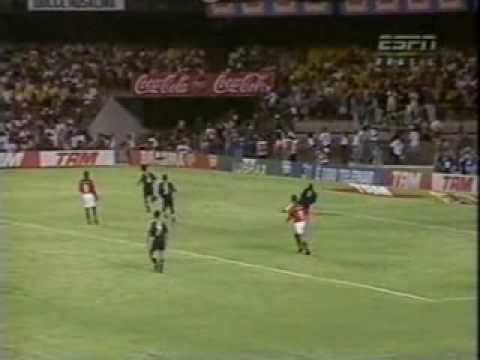 Final da Taça Guanabara 2000 - Vasco 5x1 Flamengo - Jogo Completo - Parte 6