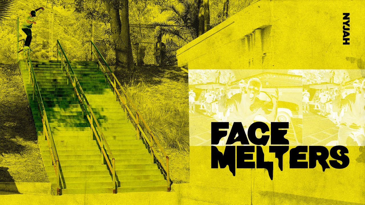 Nyjah Huston vs 34 Stair Handrail