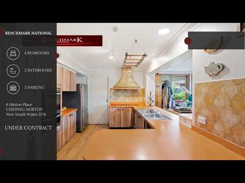 6 Hinton Place, CHIPPING NORTON New South Wales, 2170