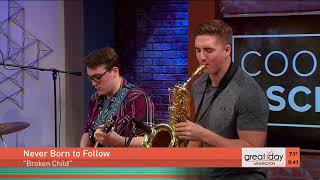 High School band &#39;Never Born to Follow&#39; perform