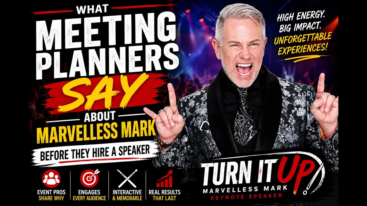 Marvellous Mark YouTube video