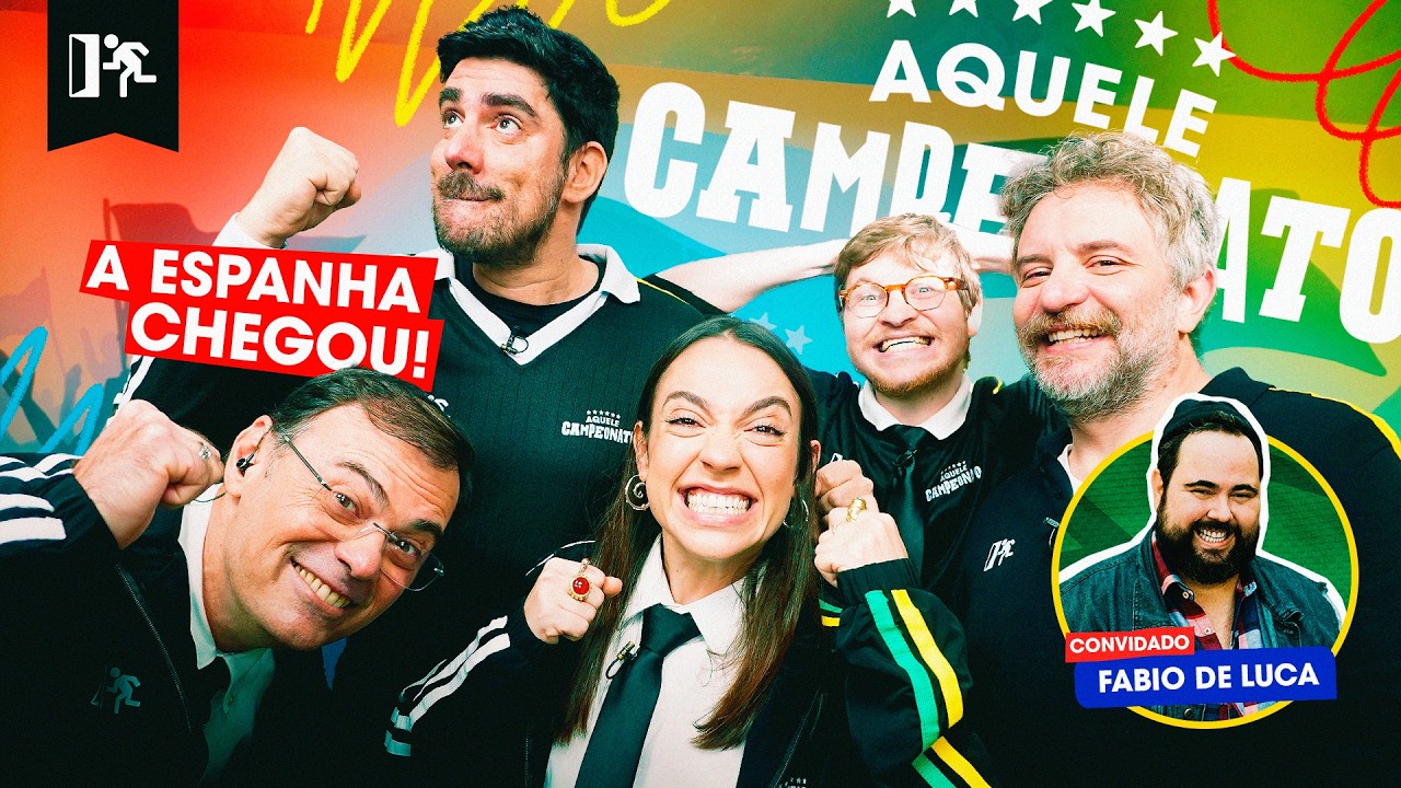 AQUELE CAMPEONATO #14: ARGENTINA E INGLATERRA: RIVAIS SIM. INIMIGOS TAMBÉM, COM FABIO DE LUCA