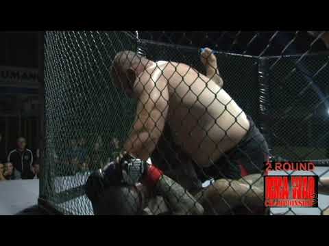 FRANK KORTZ VS. EDIS BESIC - 2.Round - MMA WAR 3. Novi Pazar