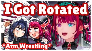 IRyS Tried to Arm Wrestle Kronii and Got Completely Flopped