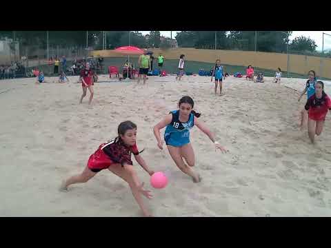 ALEVIN FEMENINO BALONMANO C. BM. GETASUR 1 - 2 PLAYA GRUPO EJIDO BM PINTO