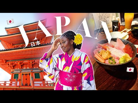JAPAN VLOG 🏯: exploring Tokyo & Kyoto, kimonos, Ginza, Shibuya, Asakusa, what I ate & geisha show 🍡🫧
