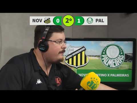 Gol do William narrado pela rápido jovem pan